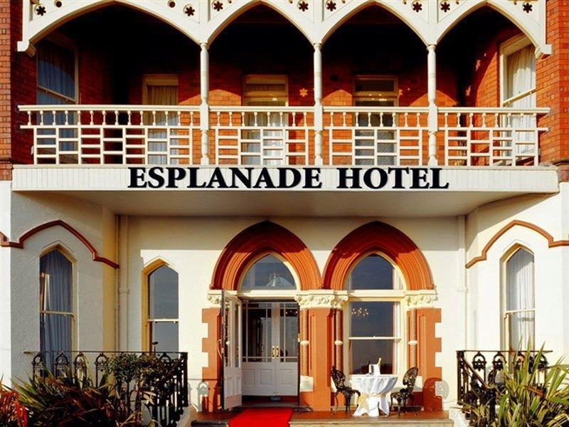 Esplanade Hotel On The Seafront Bray Exterior photo