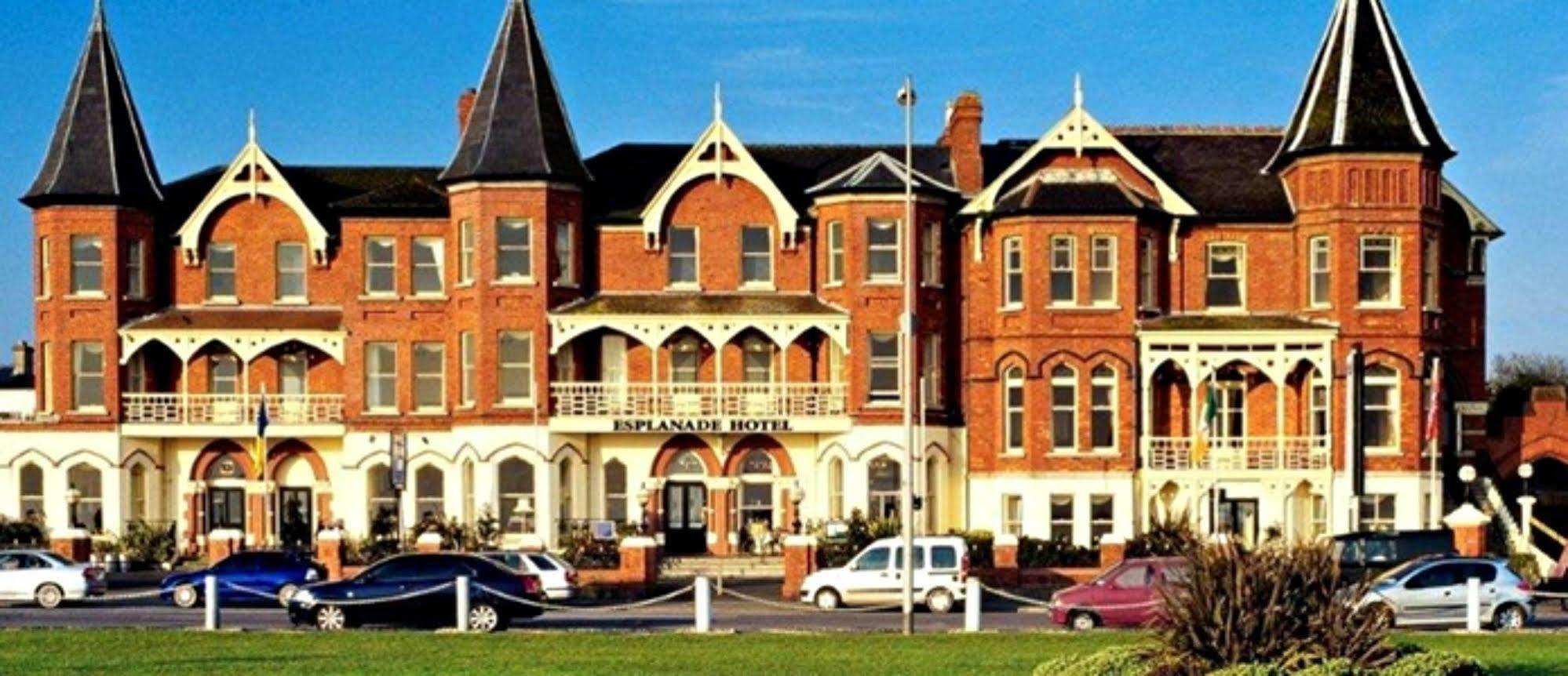 Esplanade Hotel On The Seafront Bray Exterior photo